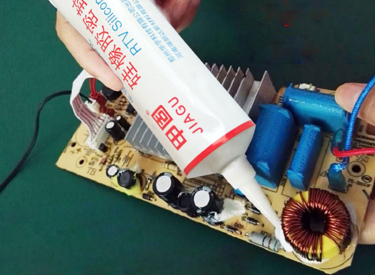 Application of adhesive in electronic industry