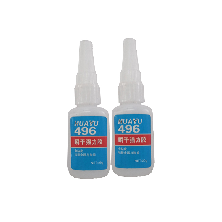  496 strong instant drying adhesive
